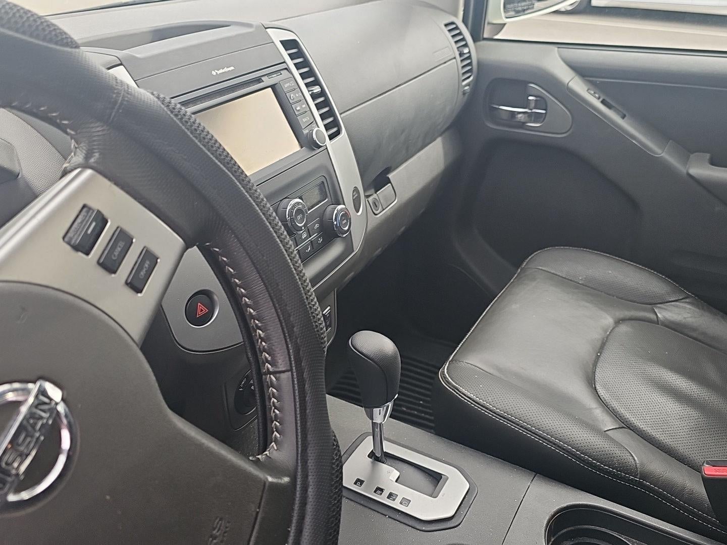 2021 Nissan Frontier PRO-4X