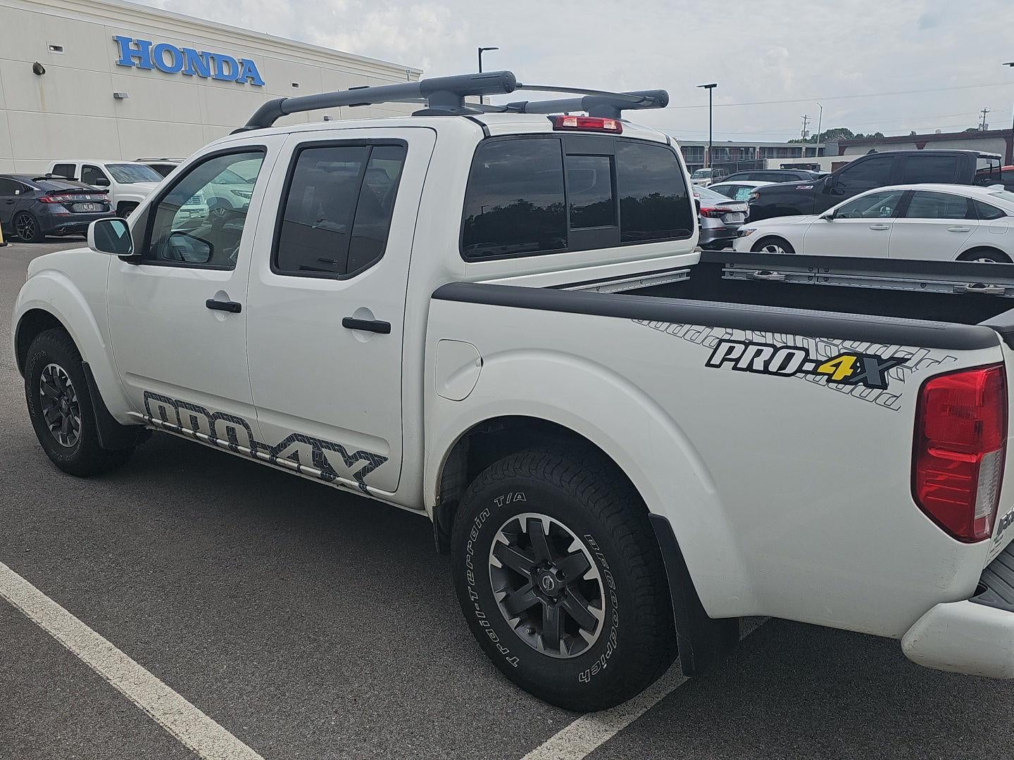 2021 Nissan Frontier PRO-4X