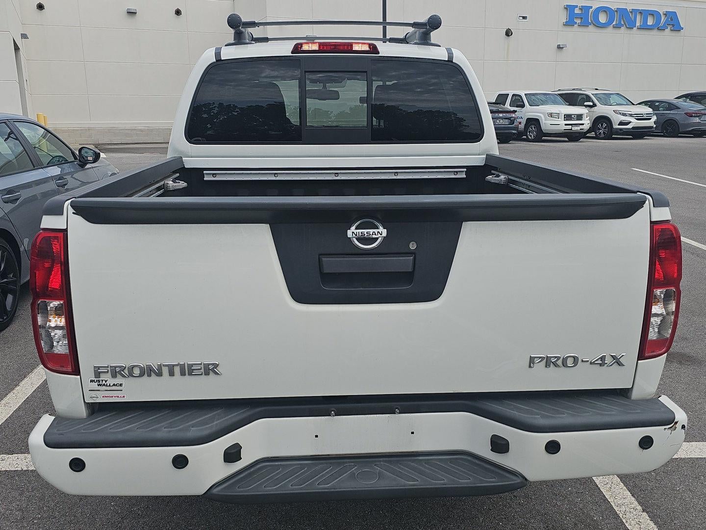 2021 Nissan Frontier PRO-4X