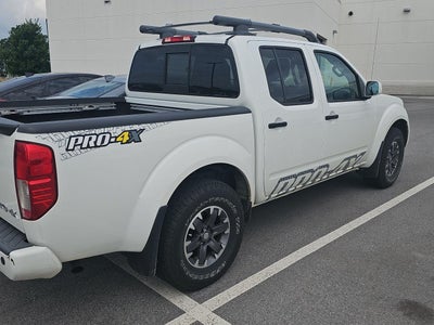 2021 Nissan Frontier PRO-4X