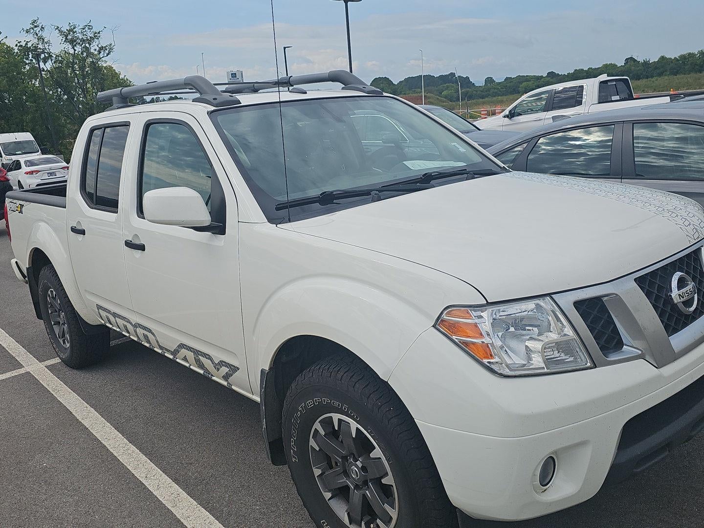 2021 Nissan Frontier PRO-4X