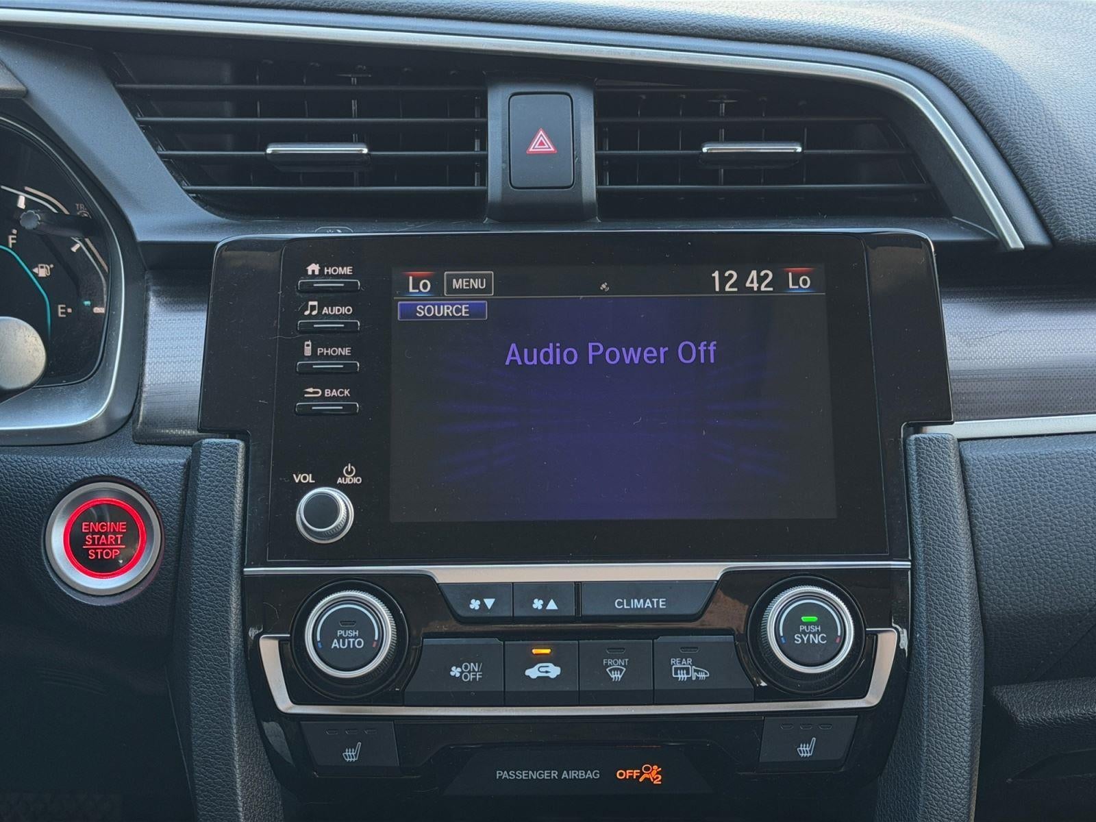 2019 Honda Civic Sedan EX