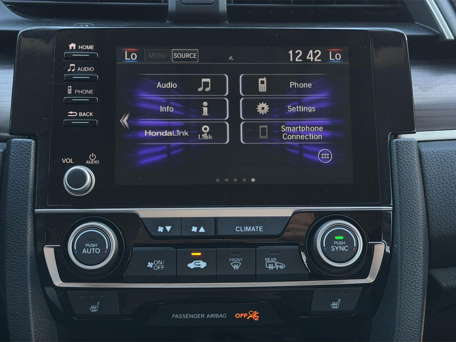 2019 Honda Civic Sedan EX