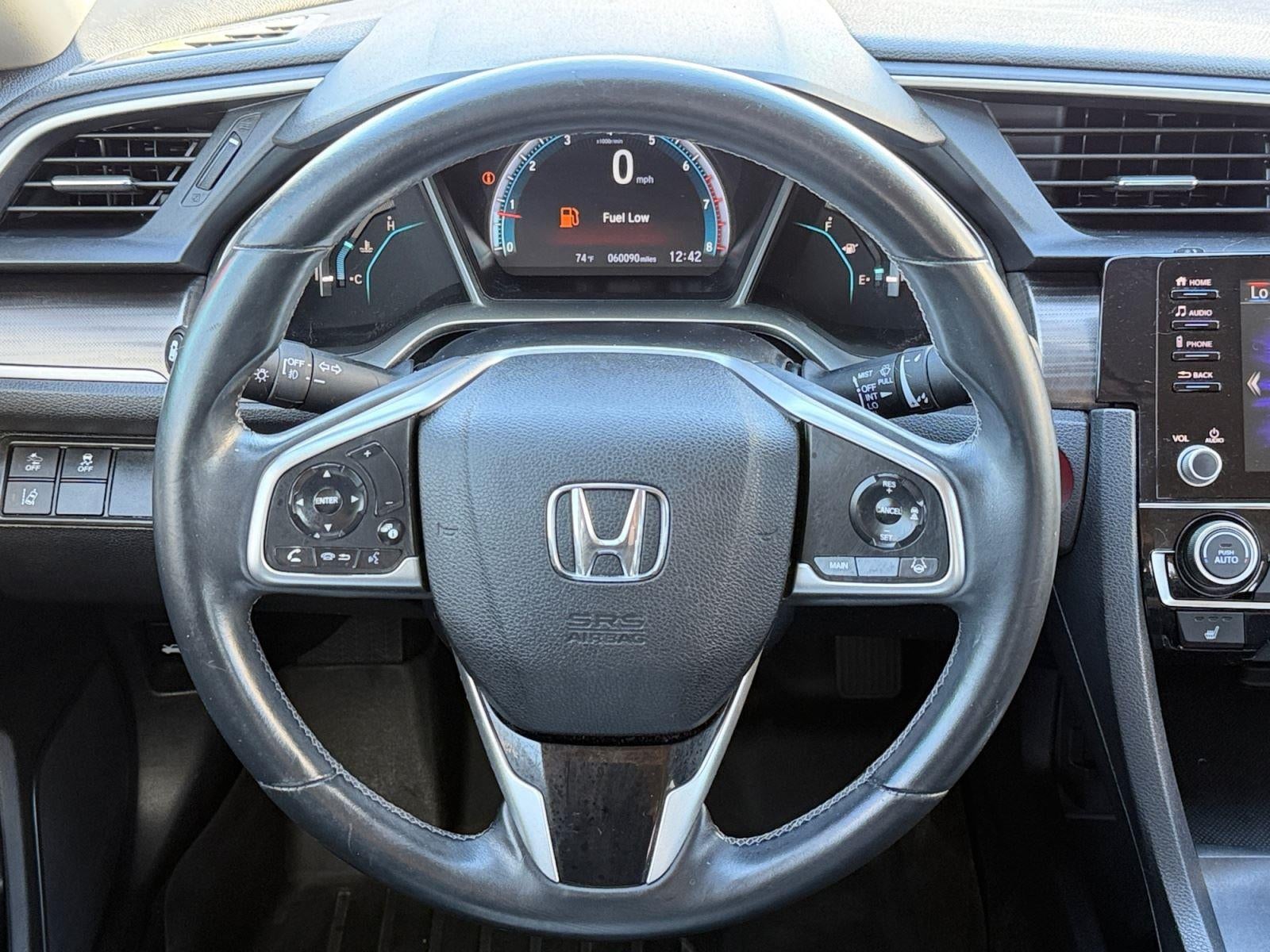 2019 Honda Civic Sedan EX