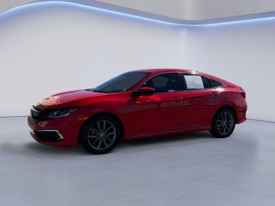 2019 Honda Civic Sedan EX
