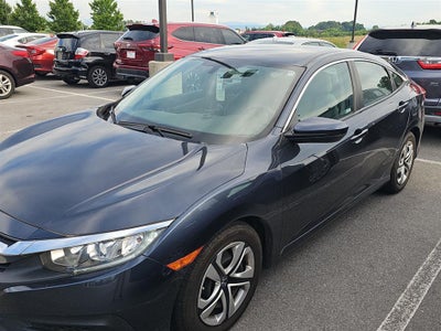 2018 Honda Civic Sedan LX