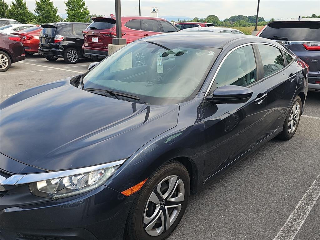 2018 Honda Civic Sedan LX