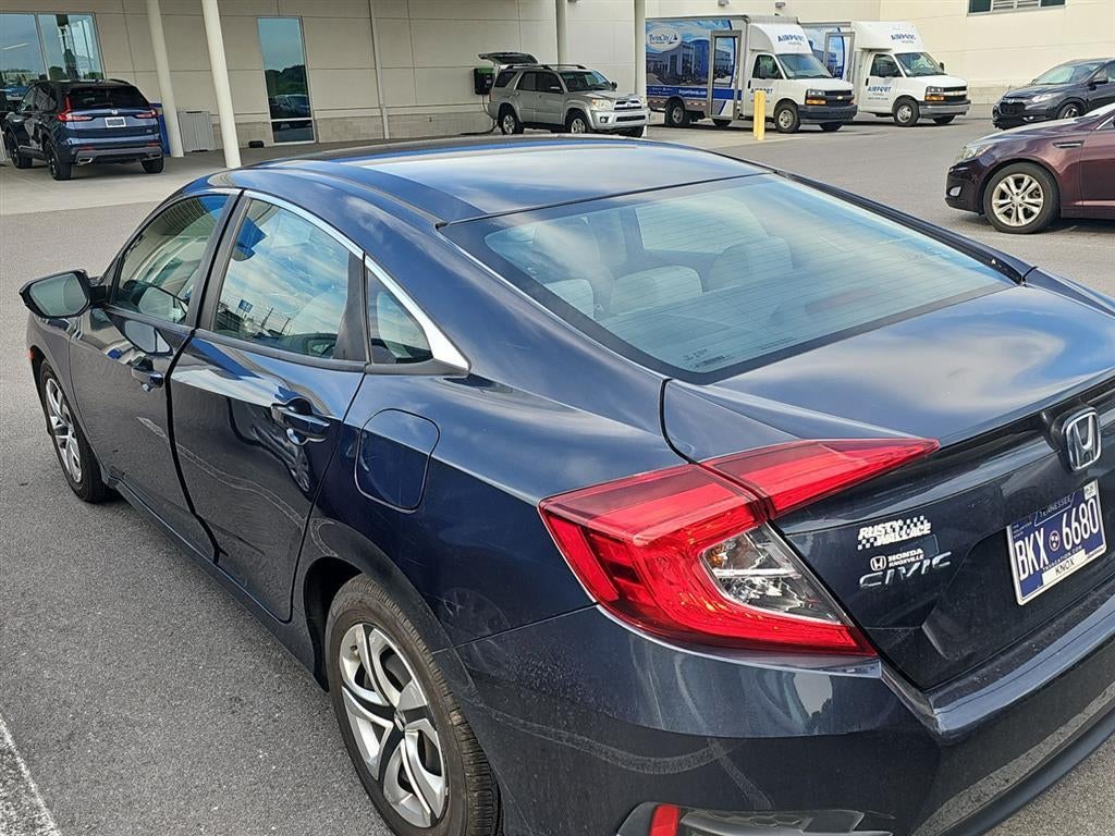 2018 Honda Civic Sedan LX