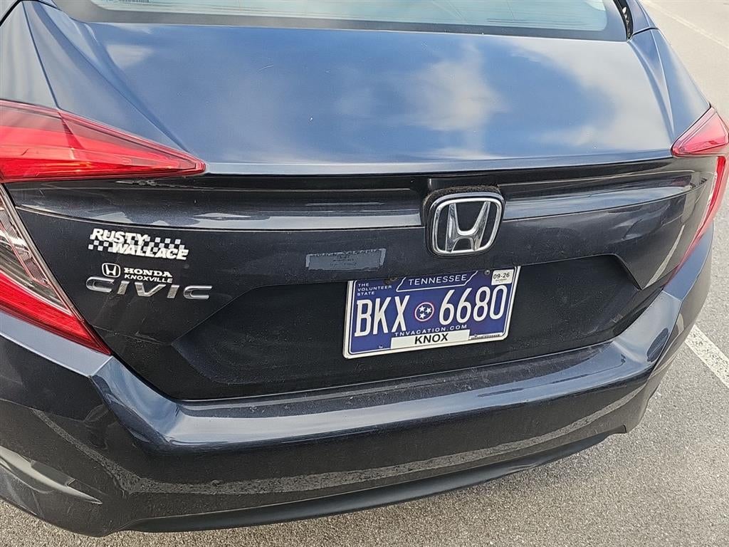 2018 Honda Civic Sedan LX