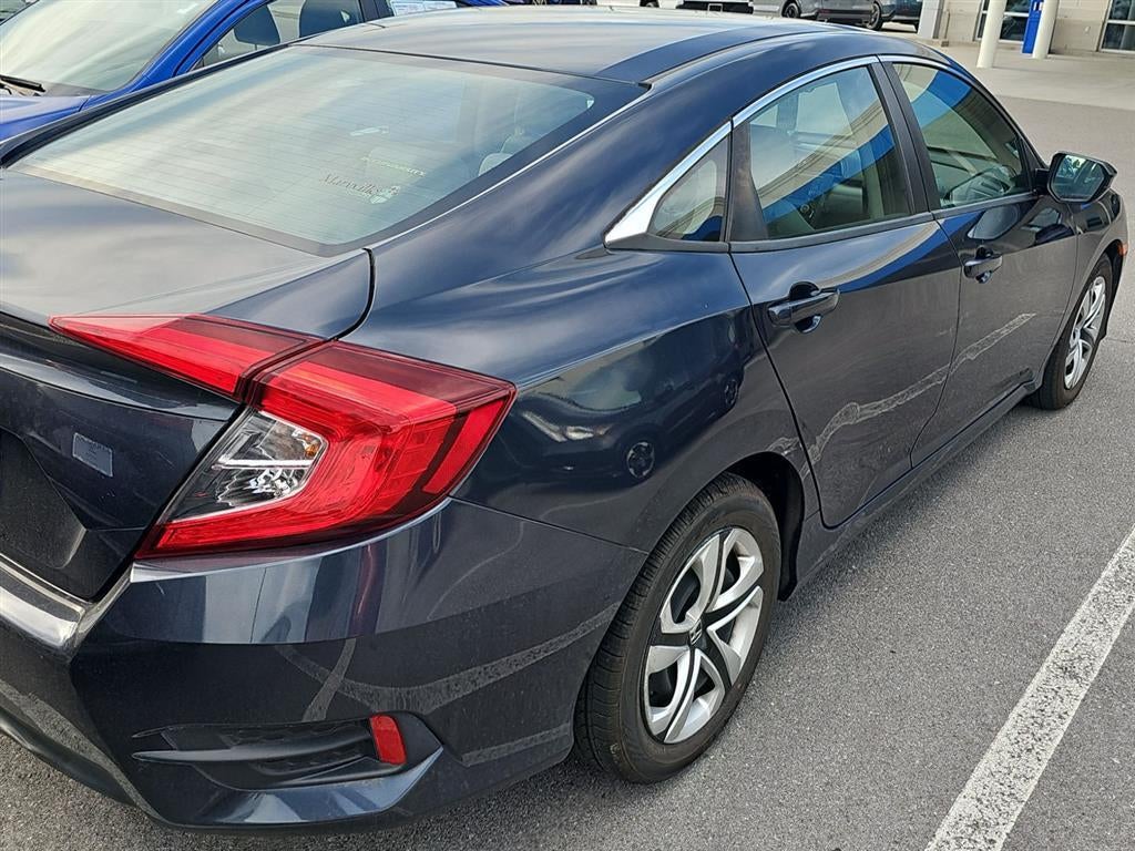 2018 Honda Civic Sedan LX