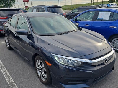 2018 Honda Civic Sedan LX