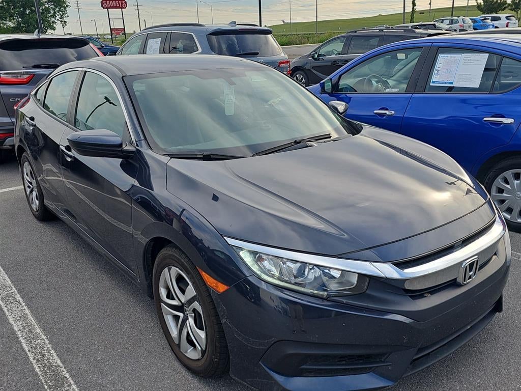 2018 Honda Civic Sedan LX