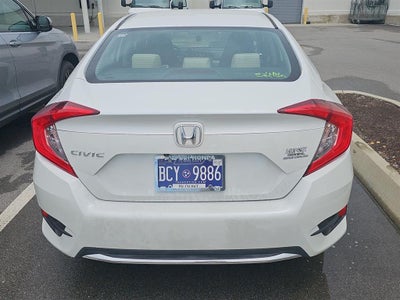 2020 Honda Civic Sedan LX