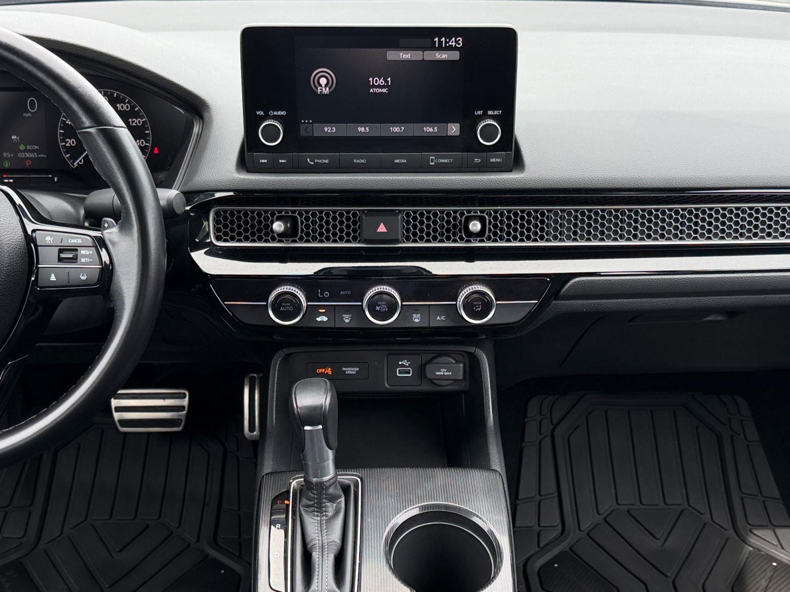 2024 Honda Civic Sport