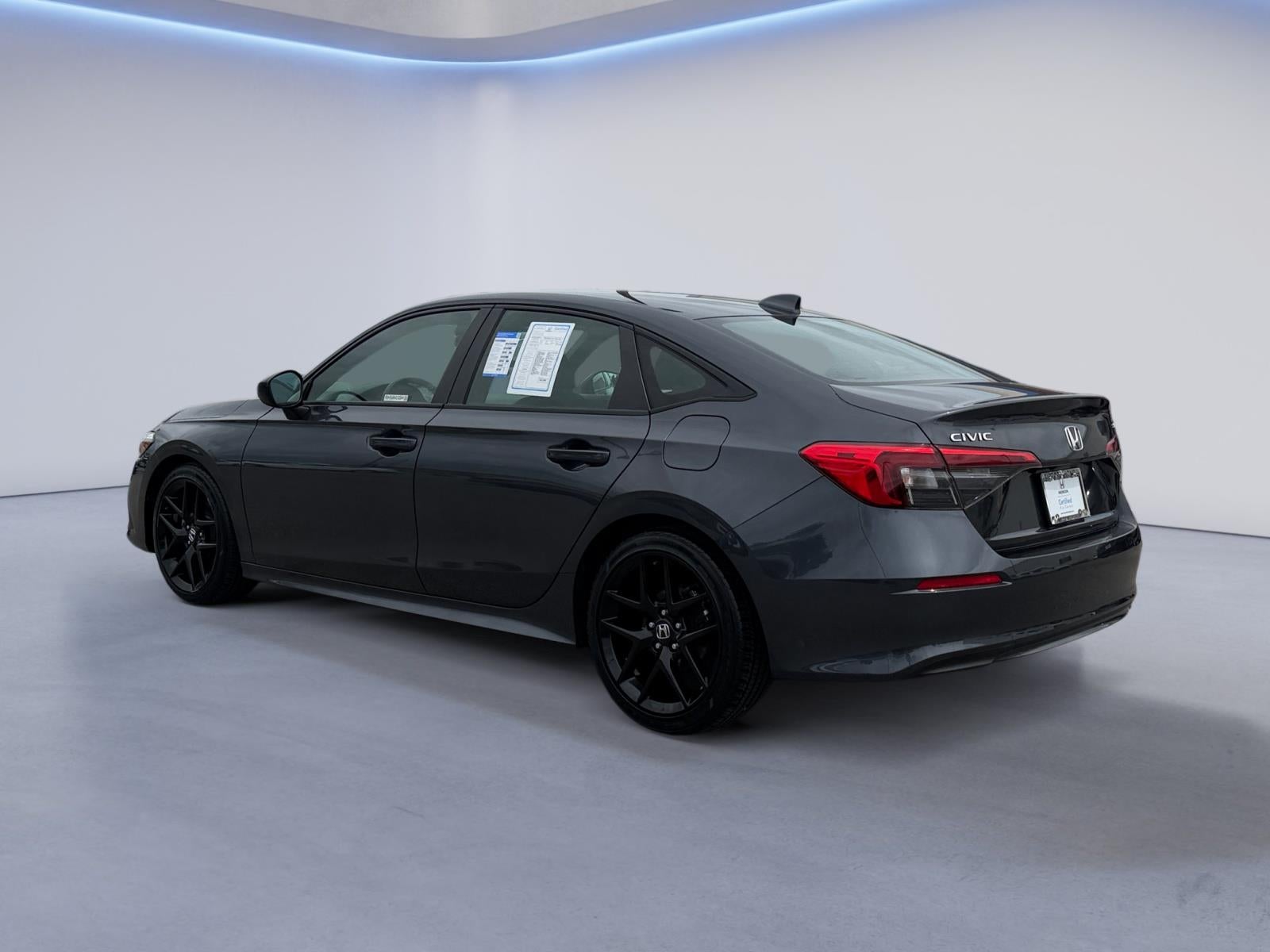2024 Honda Civic Sport