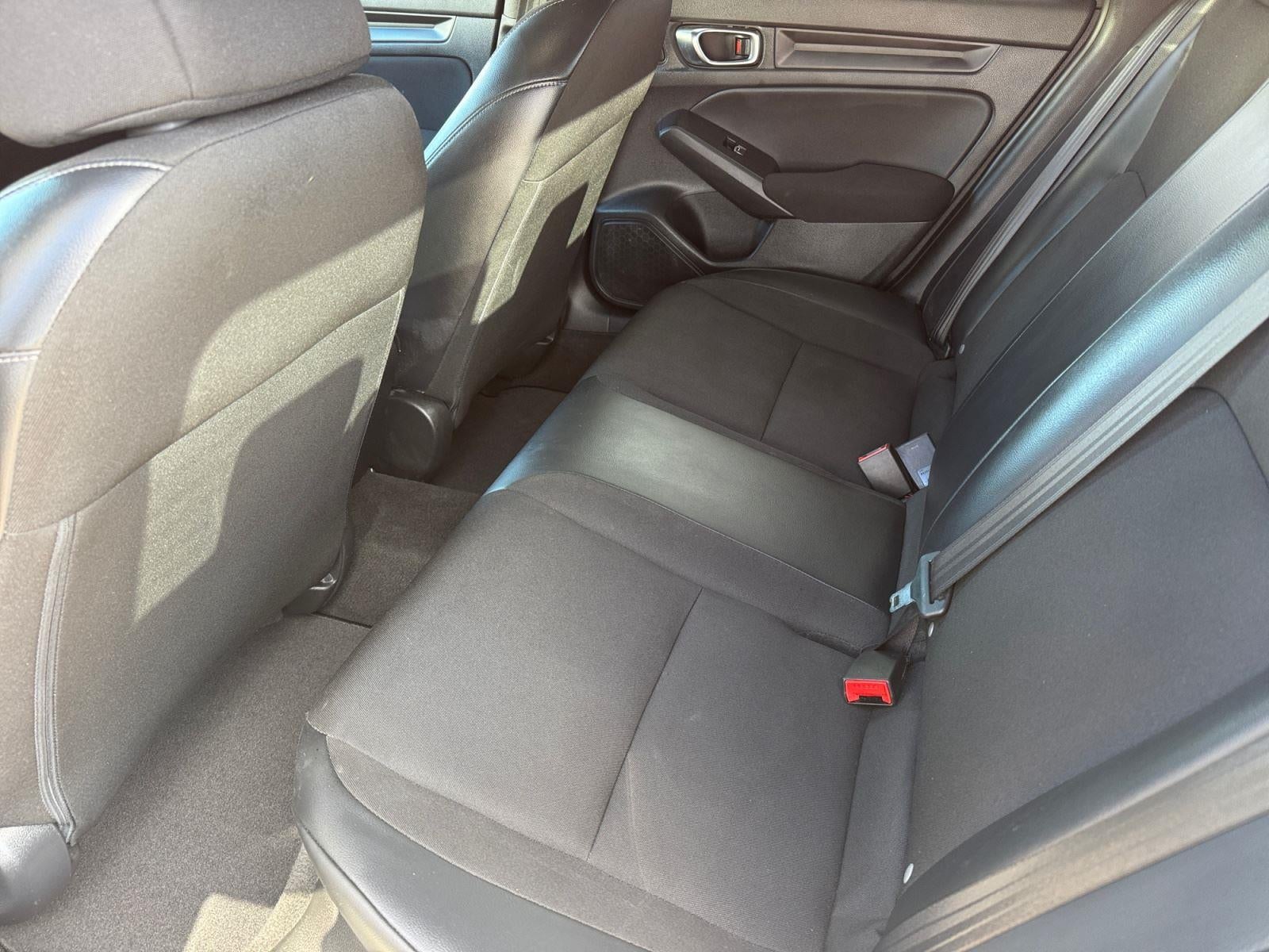 2022 Honda Civic Sedan Sport