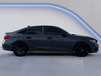 2022 Honda Civic Sedan Sport