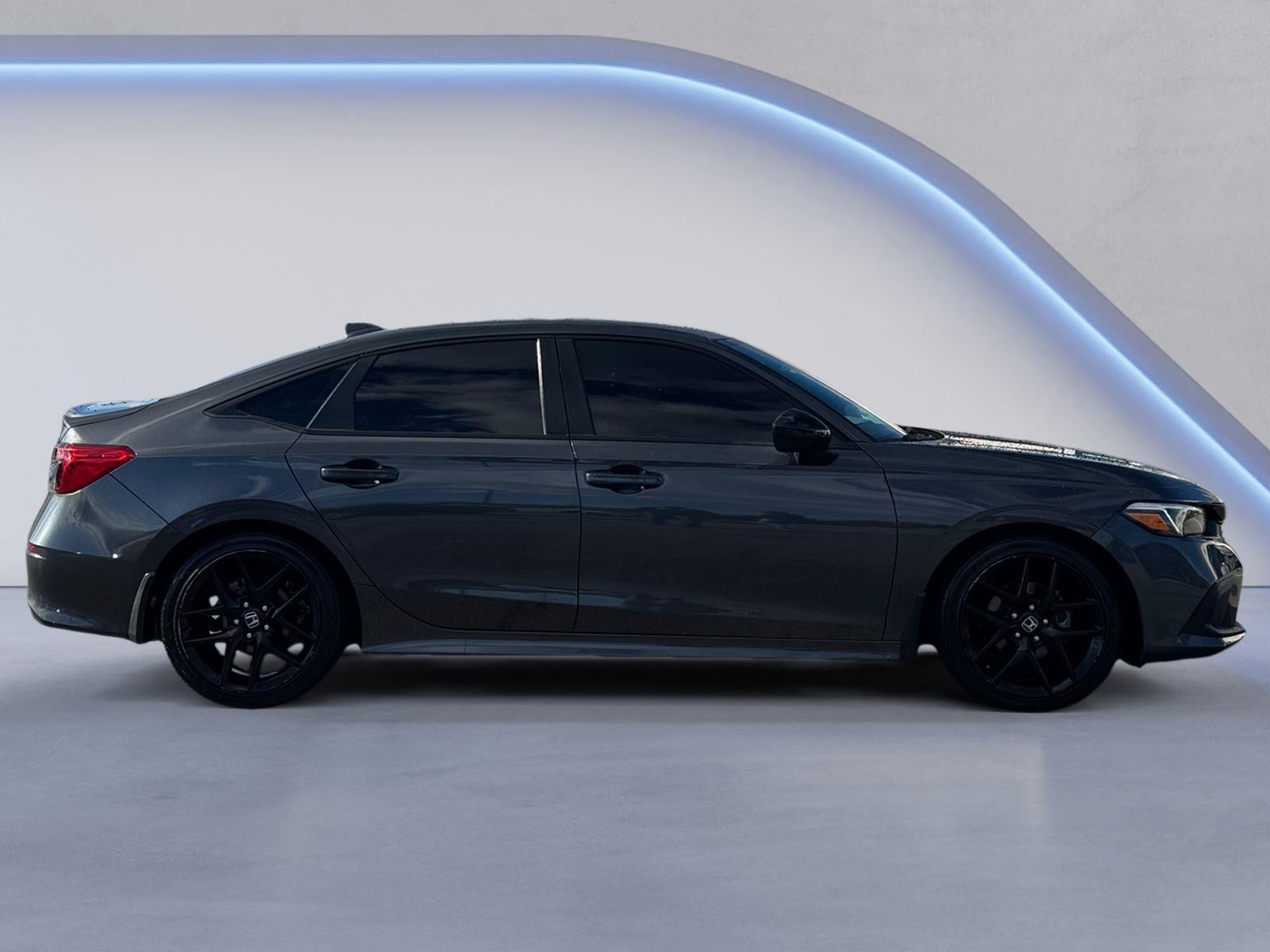 2022 Honda Civic Sedan Sport