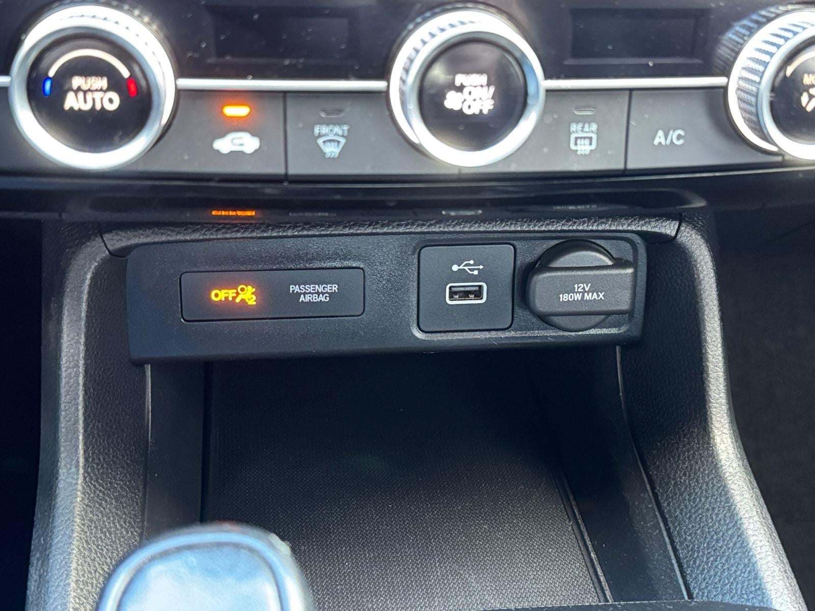 2022 Honda Civic Sedan Sport