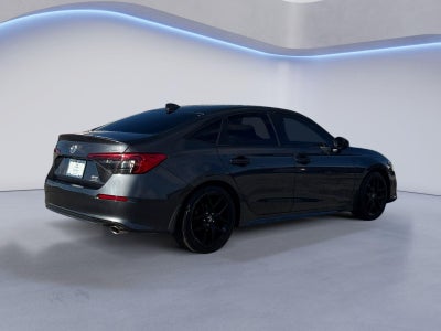 2022 Honda Civic Sedan Sport
