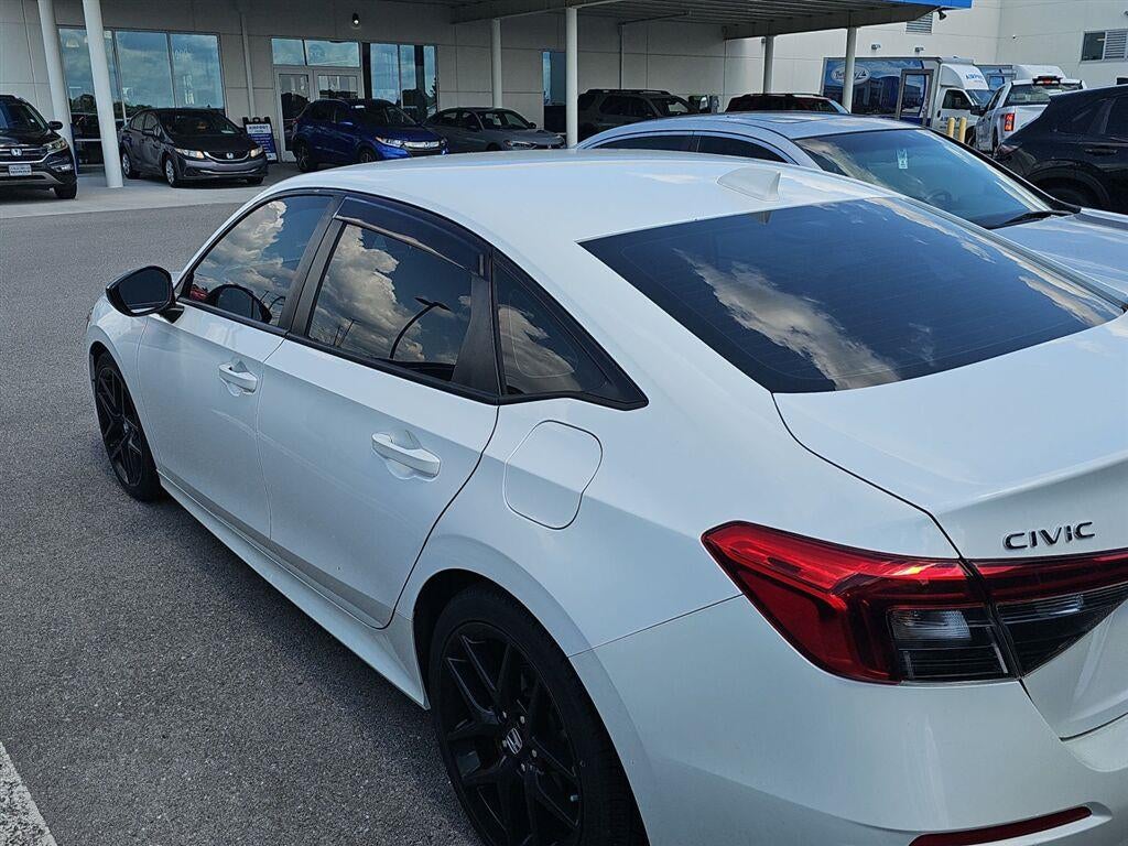 2022 Honda Civic Sedan Sport