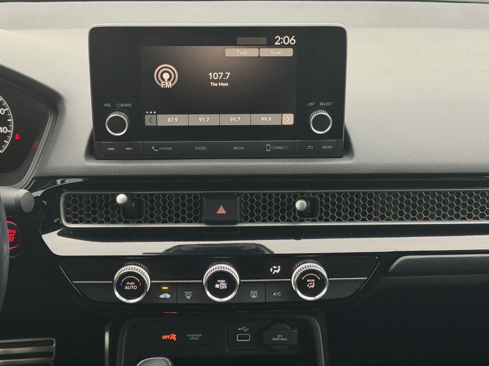 2023 Honda Civic Sedan Sport