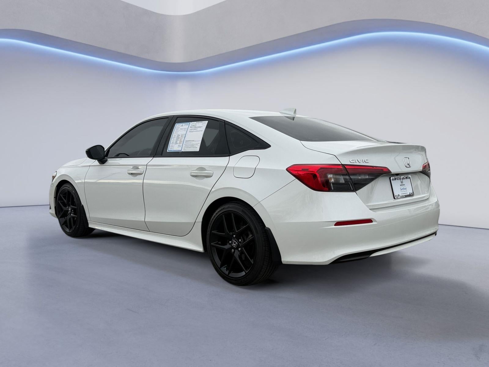 2023 Honda Civic Sedan Sport