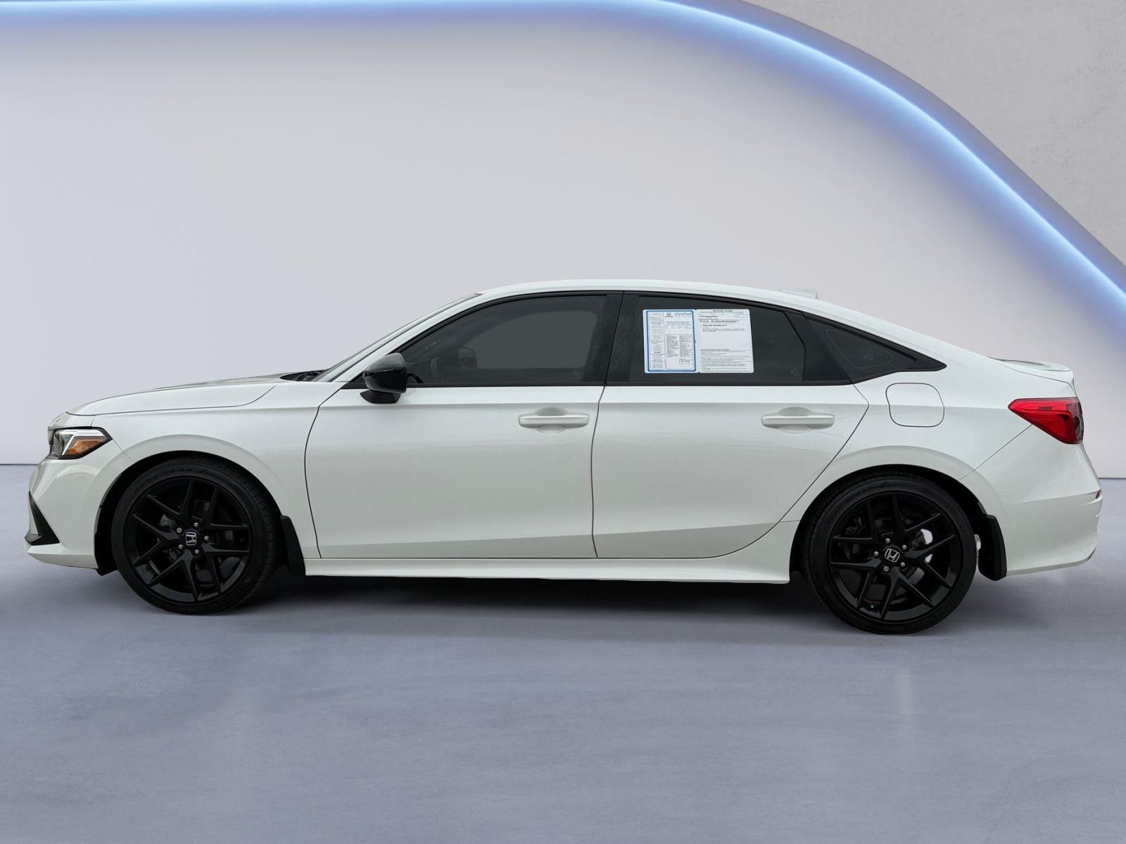 2023 Honda Civic Sedan Sport