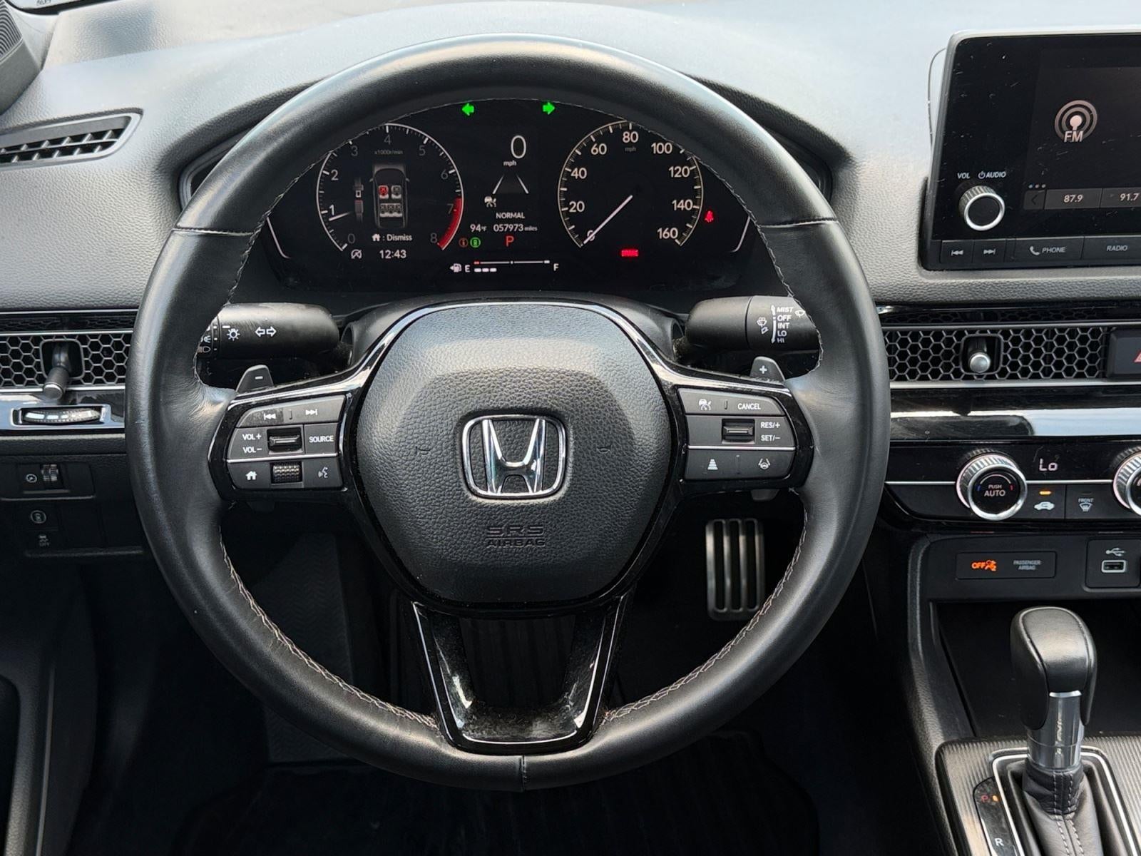 2024 Honda Civic Sport