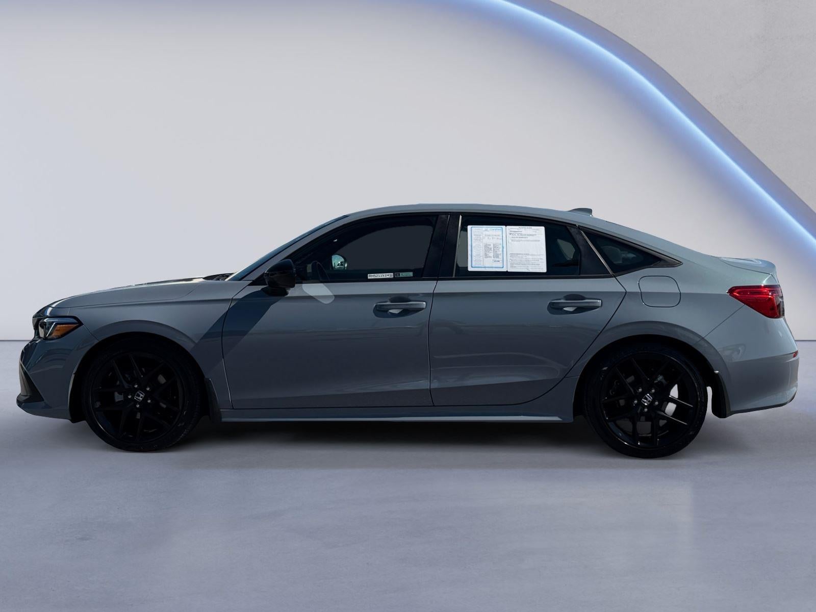 2024 Honda Civic Sport