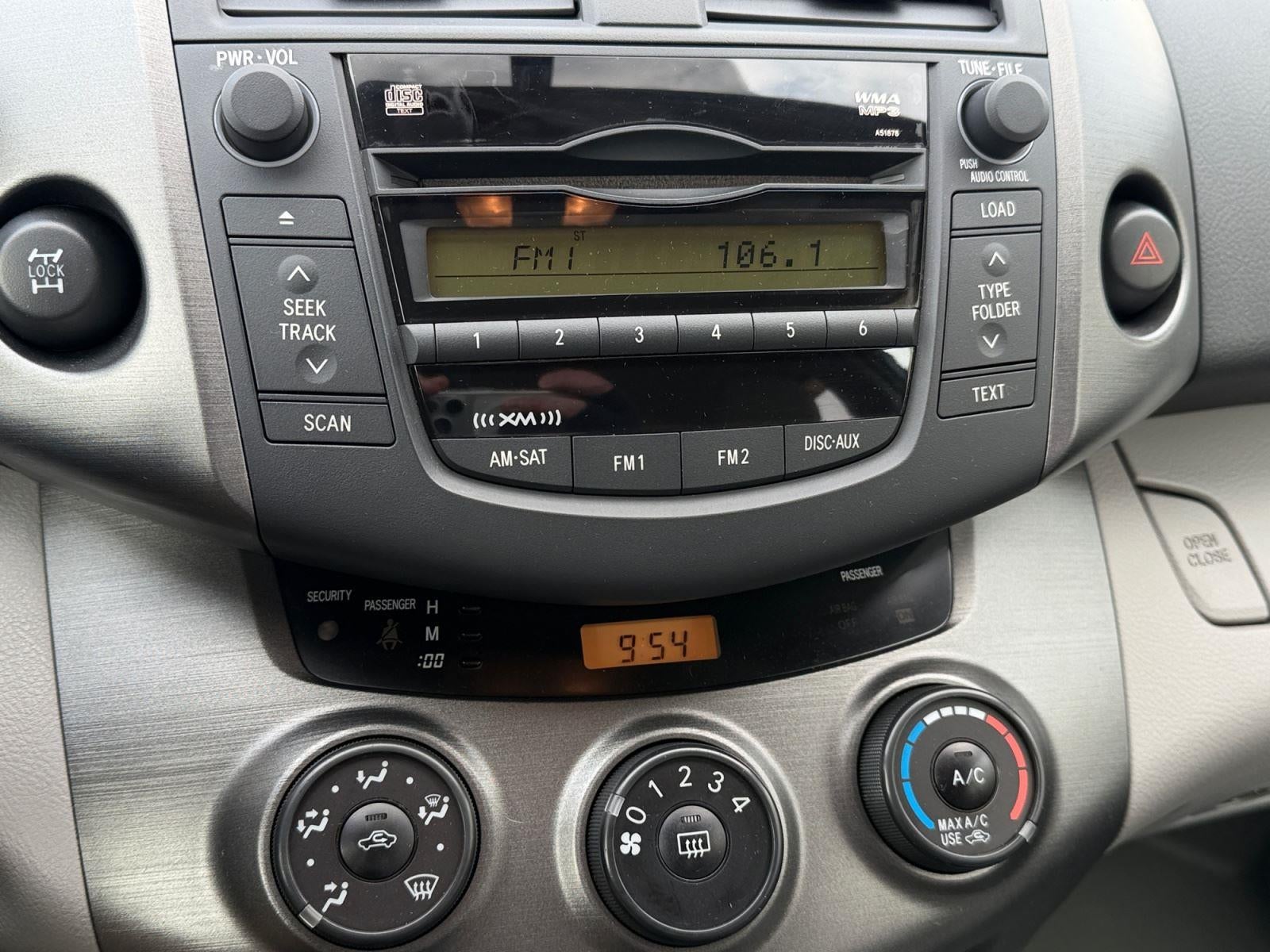 2011 Toyota RAV4 BASE