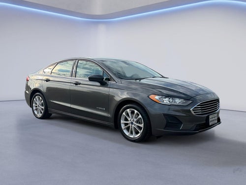 2019 Ford Fusion Hybrid SE