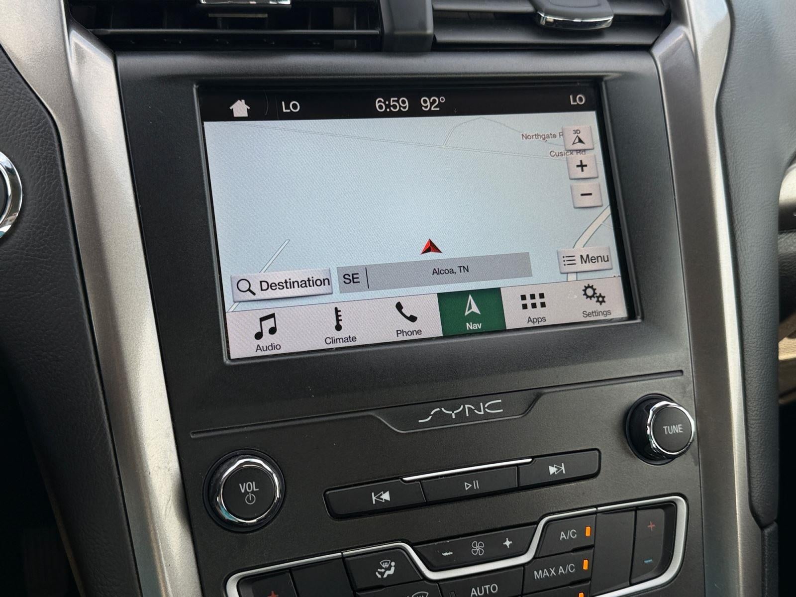2019 Ford Fusion Hybrid SE
