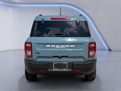 2022 Ford Bronco Sport Big Bend
