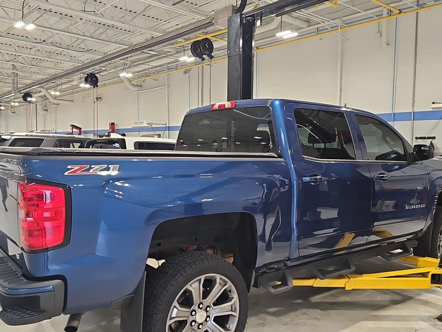 2016 Chevrolet Silverado 1500 LT