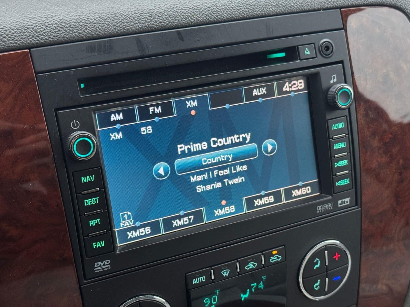 2008 Chevrolet Avalanche LTZ