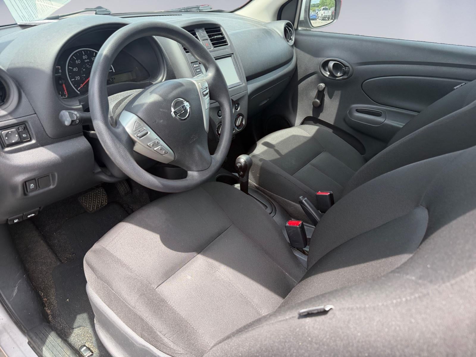 2019 Nissan Versa Sedan S Plus