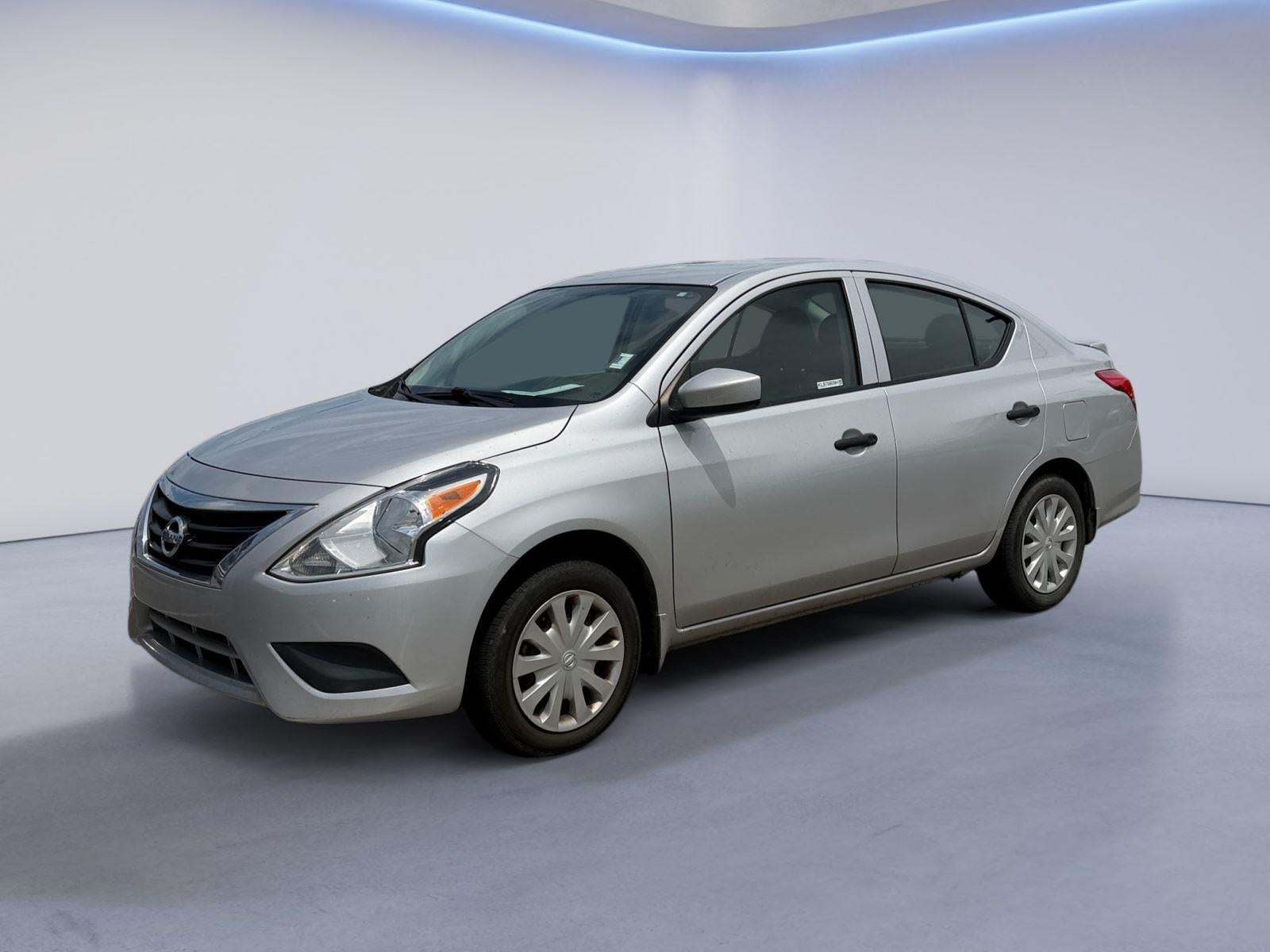 2019 Nissan Versa Sedan S Plus