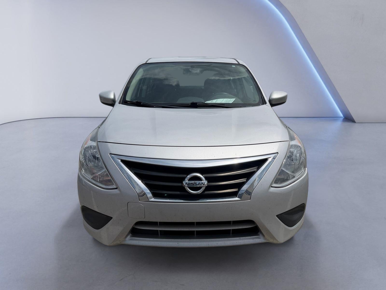 2019 Nissan Versa Sedan S Plus