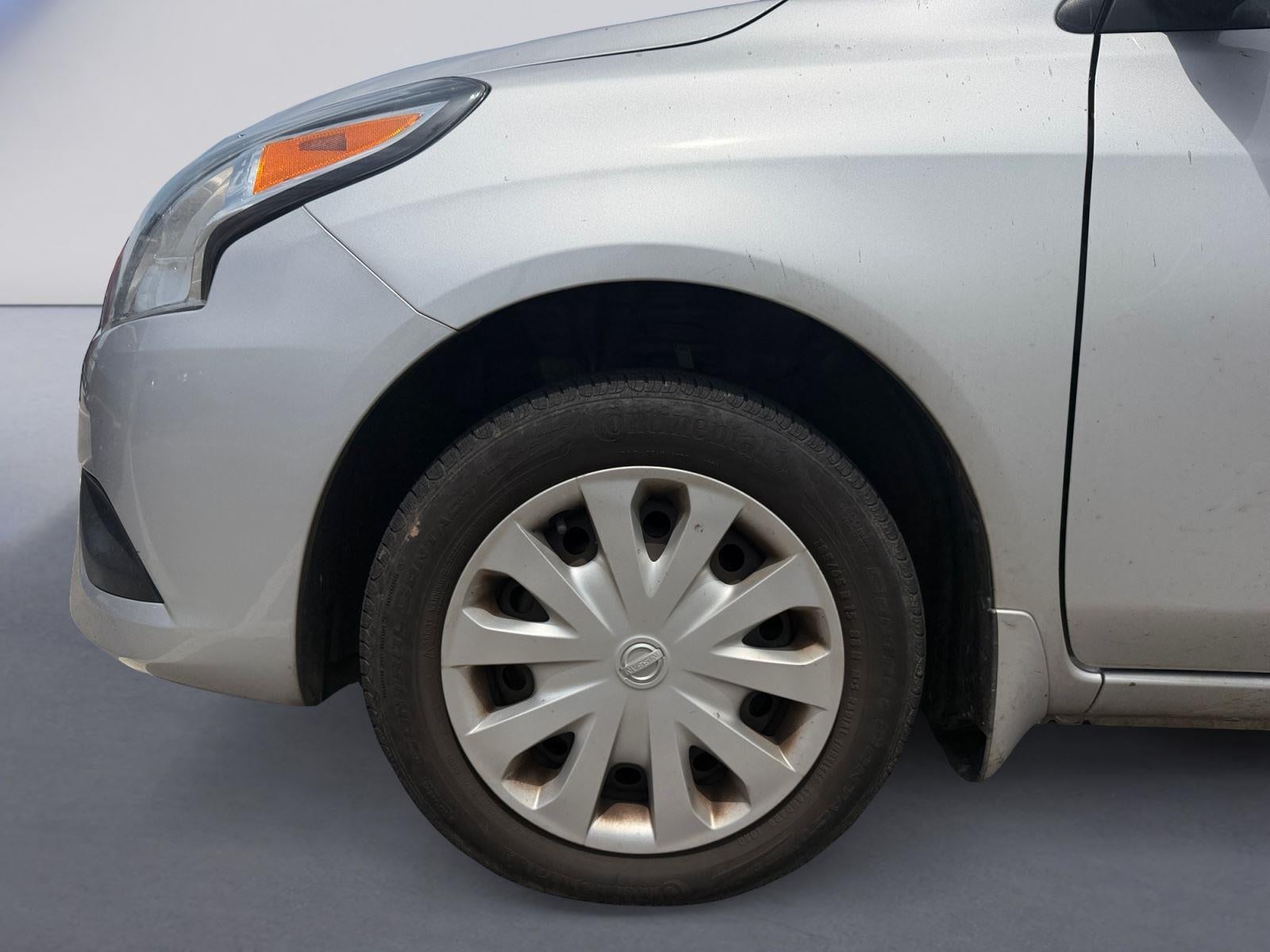 2019 Nissan Versa Sedan S Plus