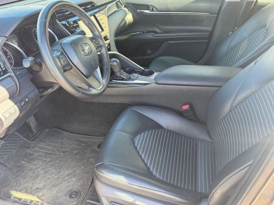 2018 Toyota Camry SE