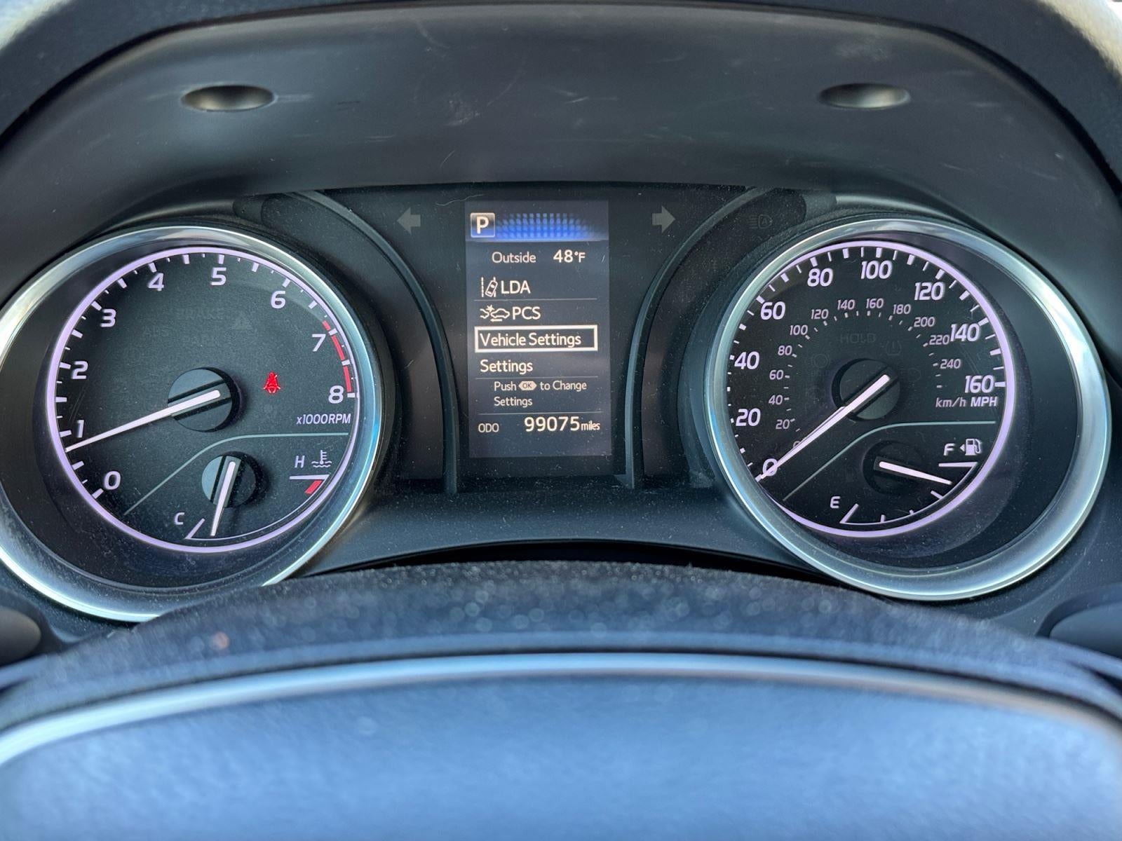 2018 Toyota Camry SE