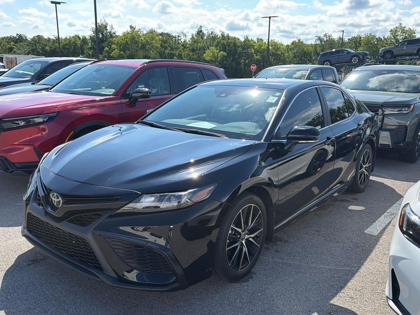 2024 Toyota CAMRY Base
