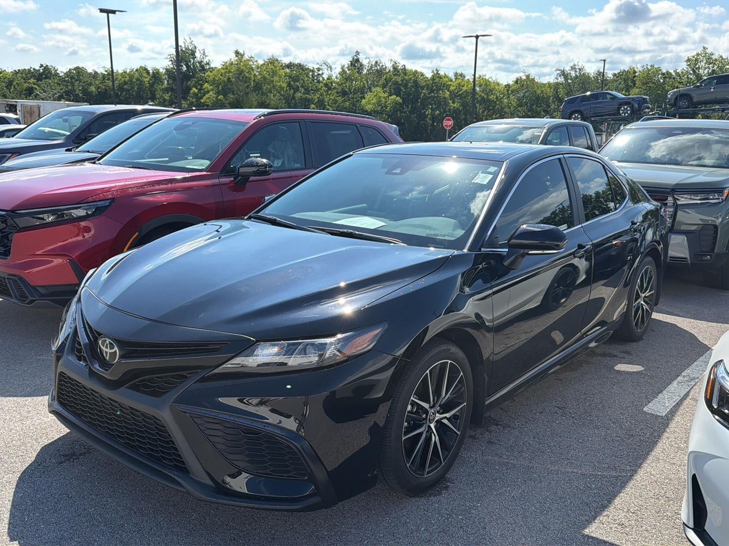 2024 Toyota CAMRY Base
