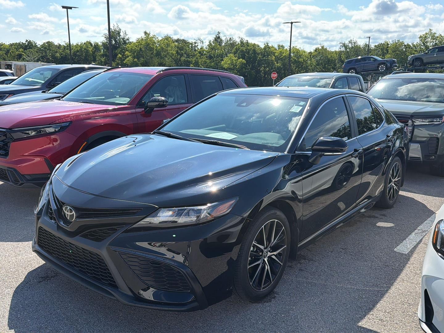 2024 Toyota CAMRY Base