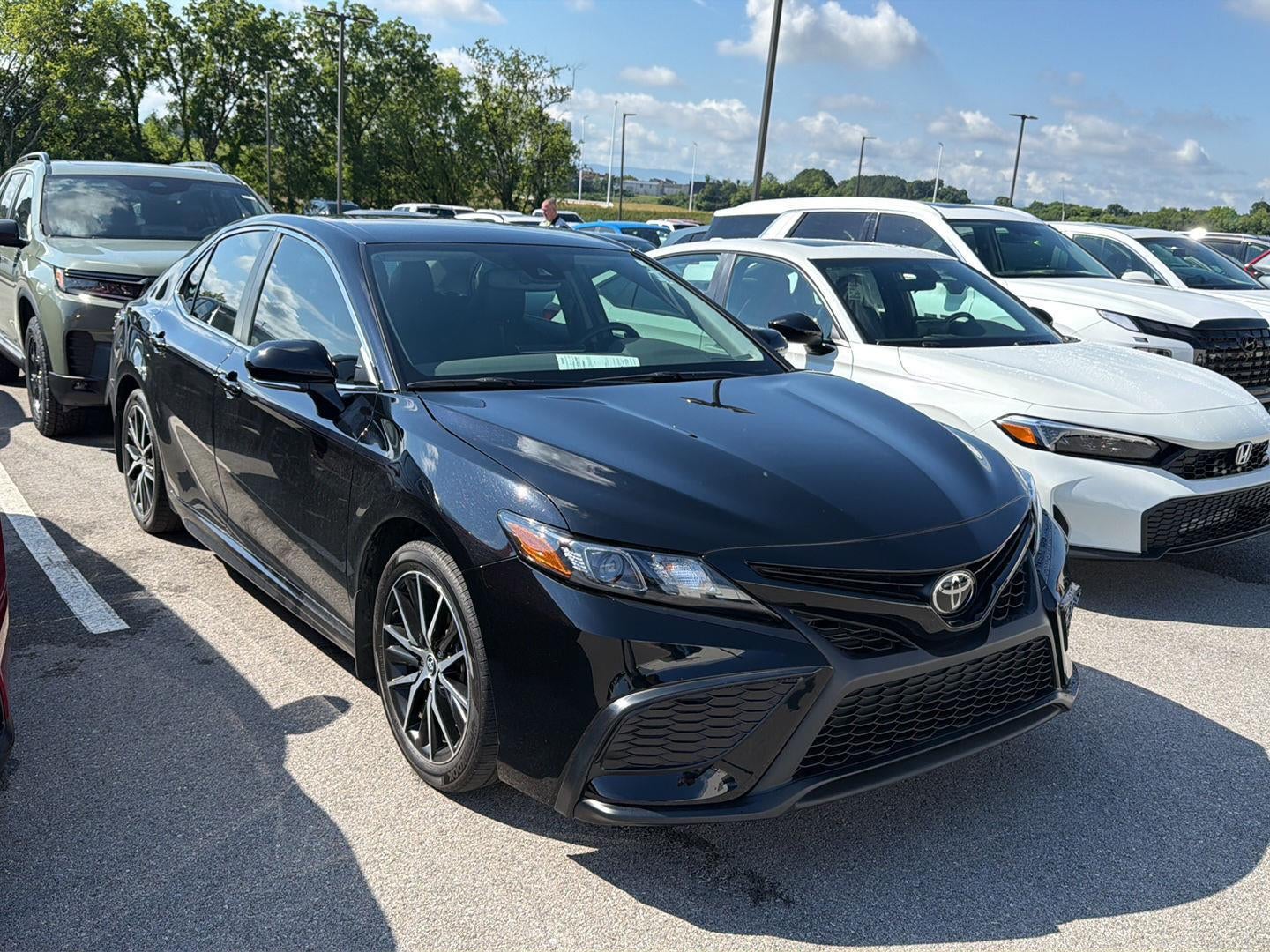 2024 Toyota CAMRY Base