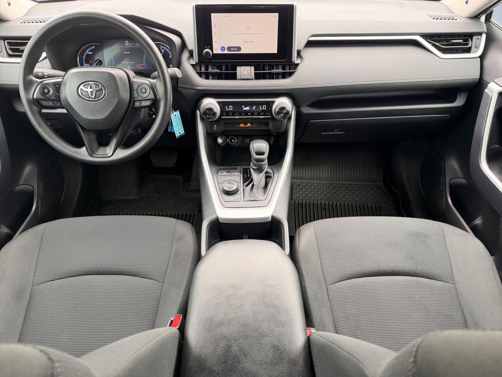2025 Toyota RAV4 Hybrid LE