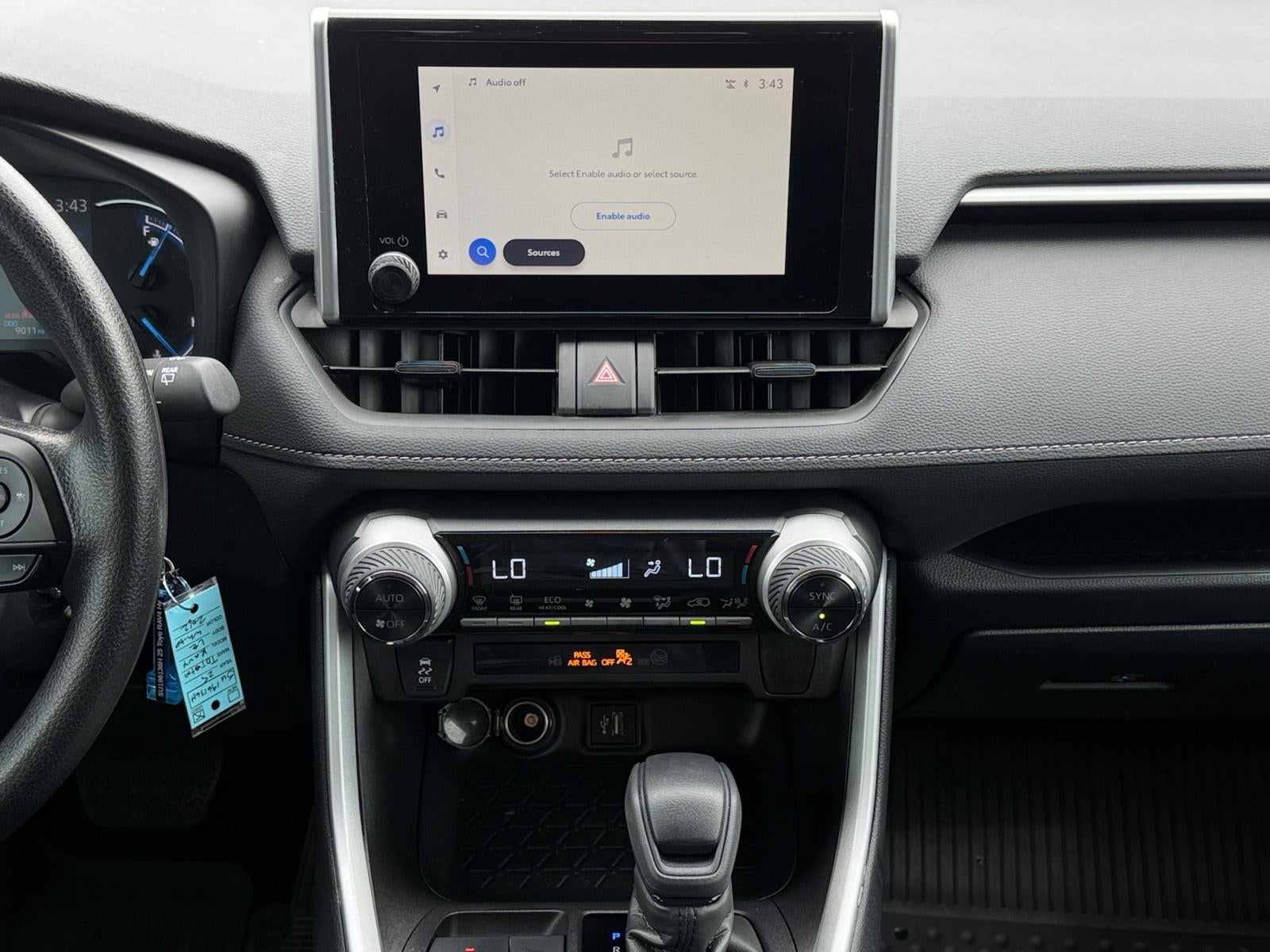 2025 Toyota RAV4 Hybrid LE