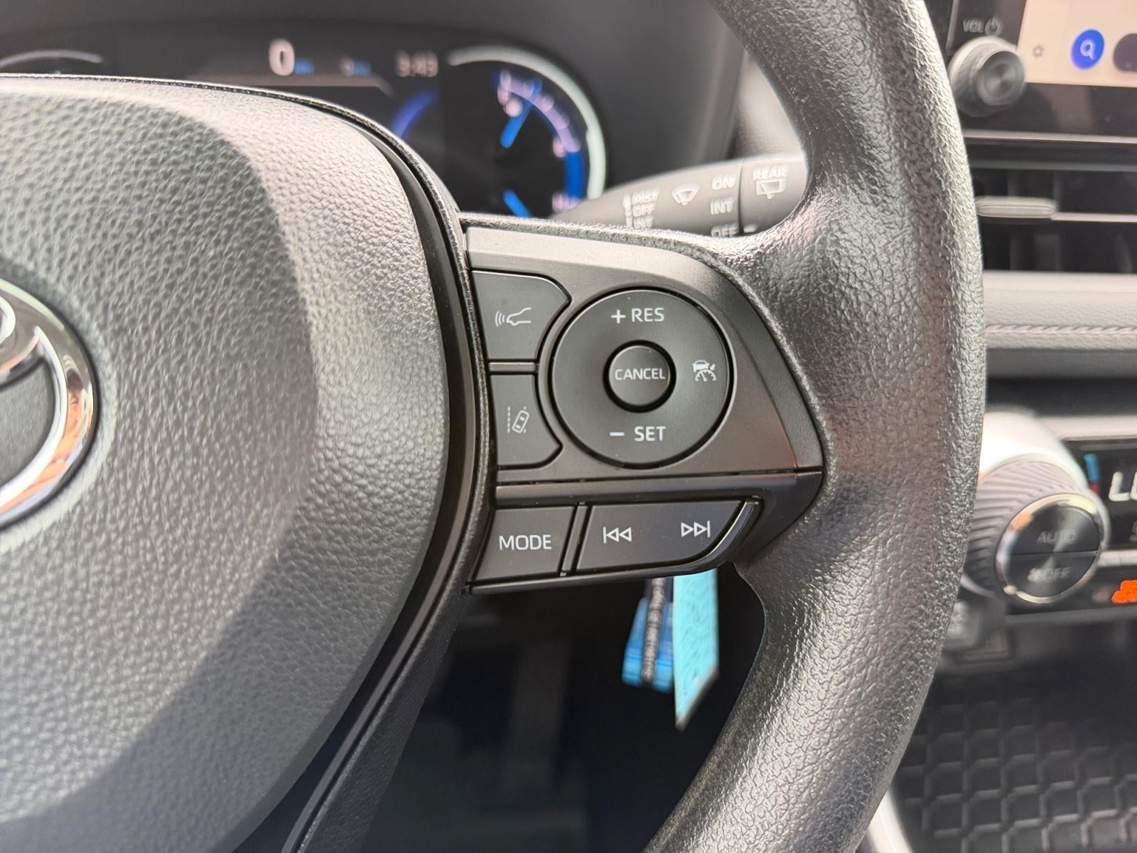 2025 Toyota RAV4 Hybrid LE
