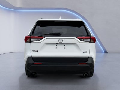 2025 Toyota RAV4 Hybrid LE